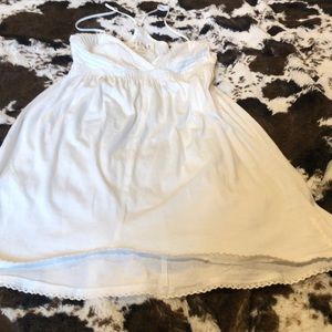 Off white billabong sun dress